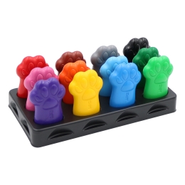 M&G crayons (cat's paws) 12 pcs - So Many Cats (1)