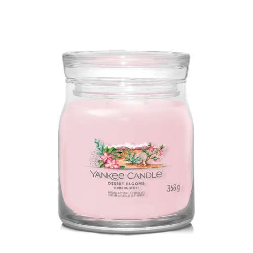 Sviečka Yankee Candle - DESERT BLOOMS, stredná