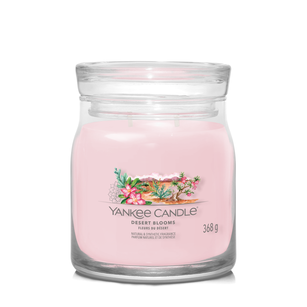 Sviečka Yankee Candle - DESERT BLOOMS, stredná