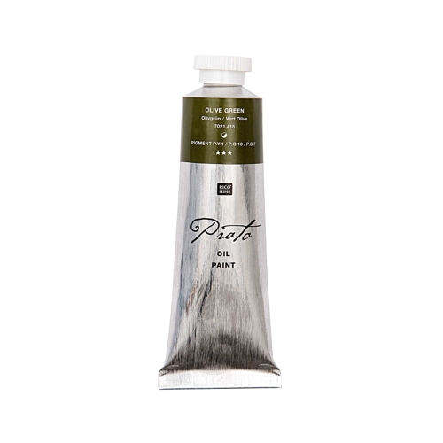RI oil paint Prato 60 ml, Olive Green