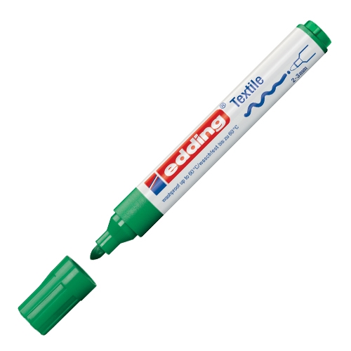 Textile marker Edding 4500 green