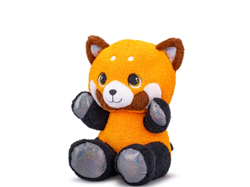 16,5cm plush sitting red panda 0m+ each in polybag