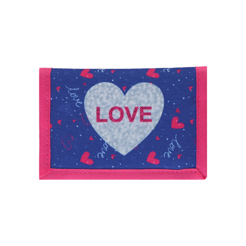 Detská peňaženka - Love Heart