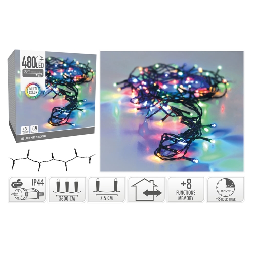 LED LIGHTS 480 MULTI OUTDOOR