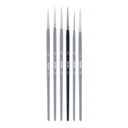 Round brush MILAN no. 3/0 - 301 (1)