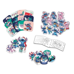 Adventný kalendár so samolepkami Lilo & Stitch (1)