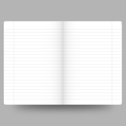 A5 Notebook, 40 sheets - lined 544 - Exclusive - Essence (1)