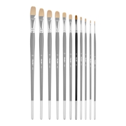 Flat brush MILAN no. 8 - 642 (1)