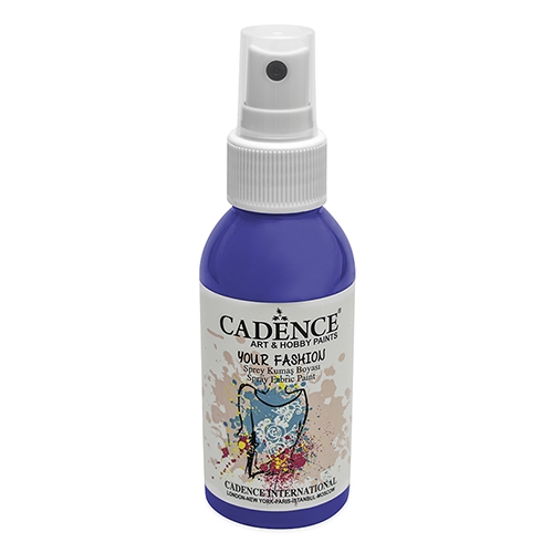 Textile spray paint Cadence, blue, 100ml