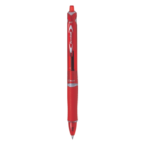 Ballpoint pen PILOT Acroball 0.7 red