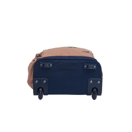 6-zip wheeled backpack (25 l) 1918 series, pink (5)