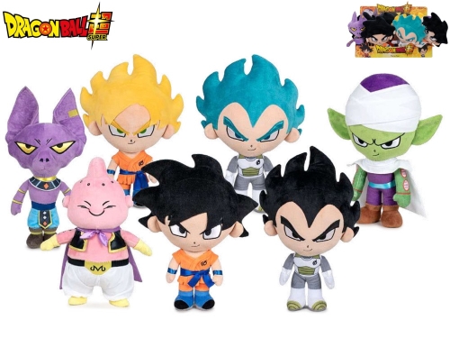 Dragon Ball Super 7asstd 22cm plush figures 0m+ 12pcs in DBX