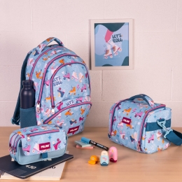 4 zipper pencil case with flap MILAN series Roller 2 (6)