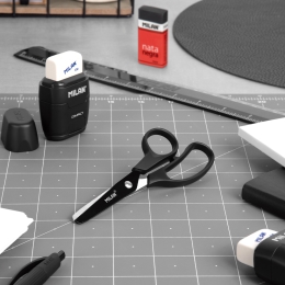 School scissors, black MILAN 5,2"/13,4 cm (1)