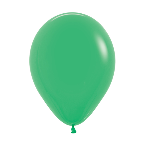 Balón solid 25 cm, zelený /100ks/