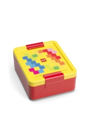 LEGO Brick desiatový set (fľaša box) - červená/žltá (2)