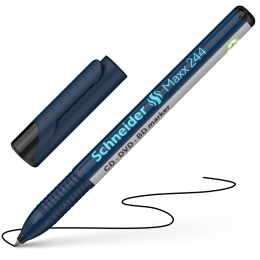 Schneider Maxx 244 CD/DVD/BD Marker - Black