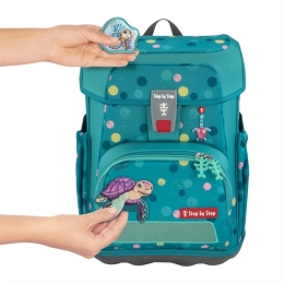 School bag Step by Step CLOUD, Turtle Josie - 5-piece set, AGR certificate (8)