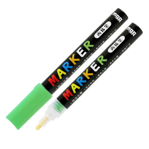 Popisovač M&G MOCALO Acrylic Marker 2 mm akrylový, Neon Lucifer Green S050
