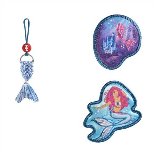 Additional set of MAGIC MAGS Mermaid Lola images for GRADE, SPACE, CLOUD, KID briefcases