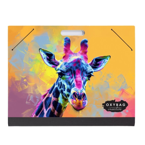 A3 folder for drawings PICASSO Giraffe