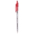 Ballpoint pen CENTROPEN 2225 Slideball Clicker Roller 0.3 mm - red