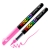 M&G MOCALO Acrylic Marker, brush tip - Rose Red 218