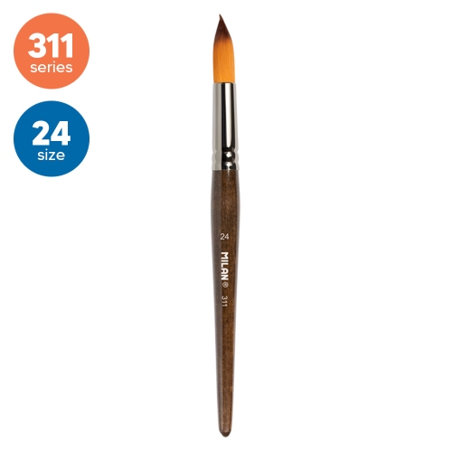 Round brush MILAN no. 24 - 311