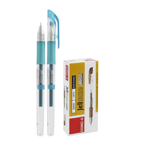 Gel pen DONG-A JellZone 0.7mm/blue