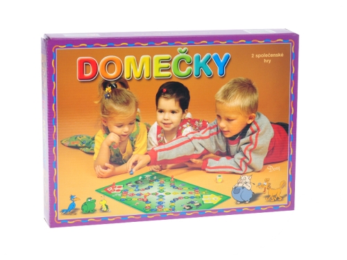Social game - Domečky in PBX