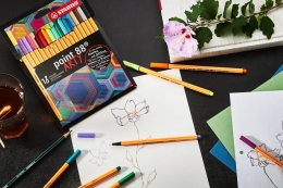 STABILO point 88 ARTY Fine Liner (set of 65) (1)