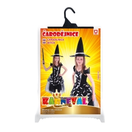 Children's witch bat costume (S) (2)