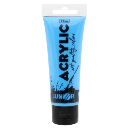 Acrylic paints JUNIOR 75 ml - set of 6 Pastel (6)