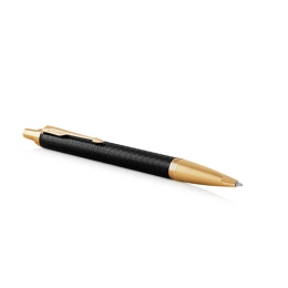 Pero guľôčkové PARKER IM Premium Black GT -M- blue (1)