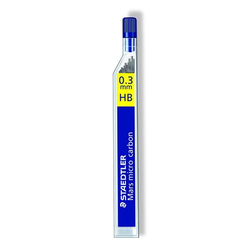 Graphite pencils STAEDTLER "Mars Micro" HB / 0.3 mm