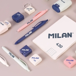 Blue ball pens P1 Touch 1,0 MILAN - blue (5)