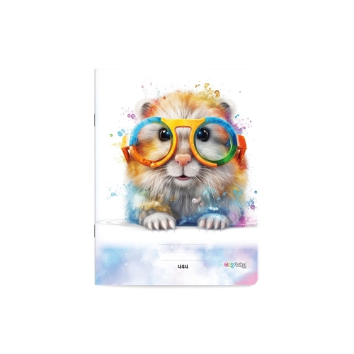 Notebook A4 444 Hamster