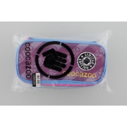Pencil case COOCAZOO PencilDenzel, MeshFlash Neonpink (3)