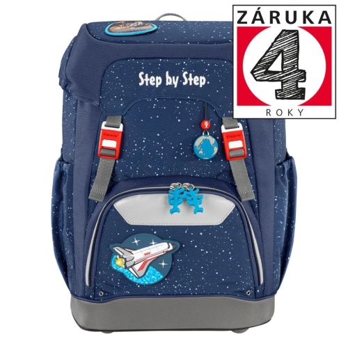 Školský ruksak Step by Step GRADE Sky Rocket