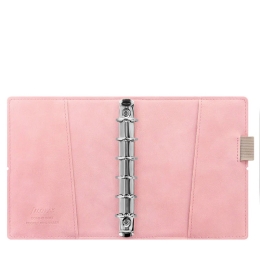 Diár Filofax Domino Soft - pastelovo ružový, vreckový (2)
