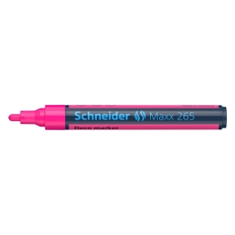 Schneider Maxx 265 neon chalk marker - pink