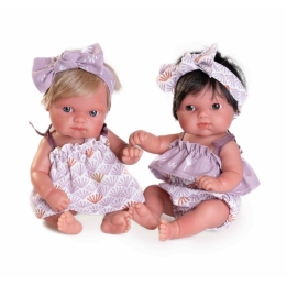 Doll, girl with realistic appearance 21 cm - mix (price for 1 piece) (1)