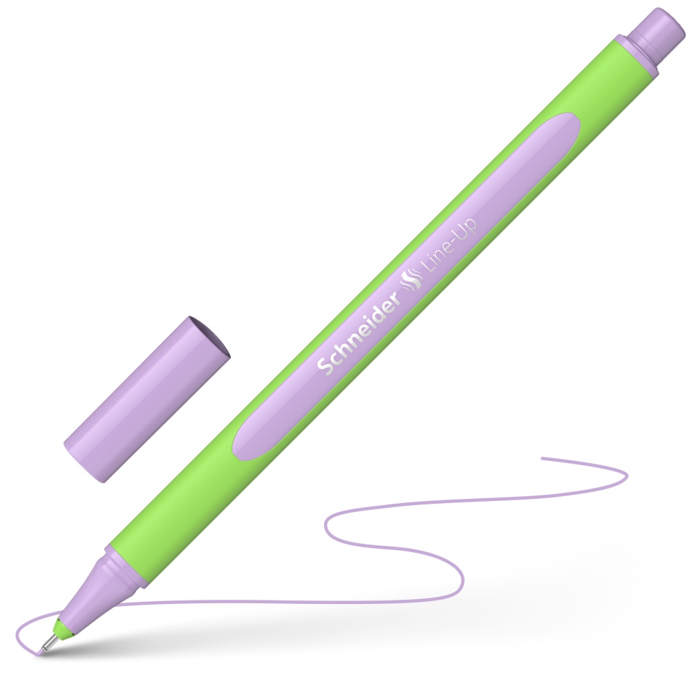 Popisovač Schneider Line-Up 0,4 mm - Pastel Lilac