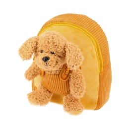 Plush children's backpack - Dog Plush children's backpack - Dog