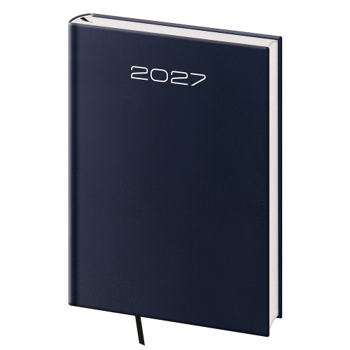 2027 Weekly A5 Old Karachi Planner - Blue
