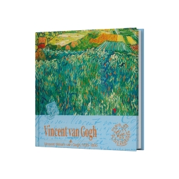 Blok na skicovanie a maľbu Van Gogh 13x13 cm 64 listov /95g (4)