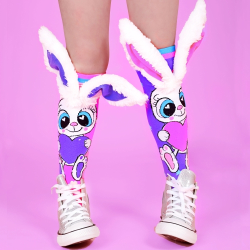 Podkolienky detské - Funny Bunny