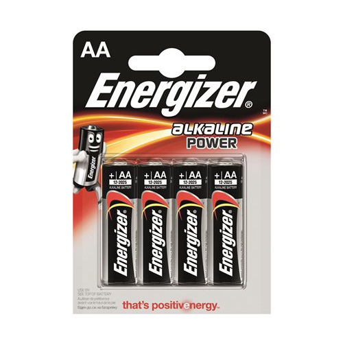 Batéria ENERGIZER Alkaline Power AAA 1,5V - 4ks
