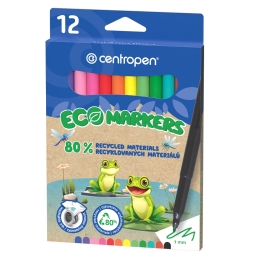 Markers CENTROPEN 2510 Just Perfect, set of 12 pcs