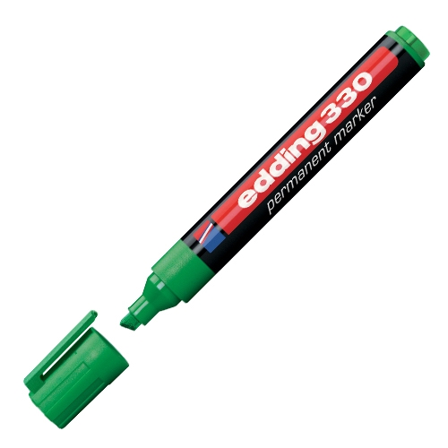 Permanentný popisovač Edding 330 zelený